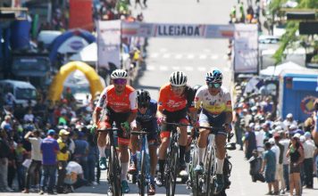 El venezolano Enmauel Viloria toma el liderato de la Vuelta al Táchira