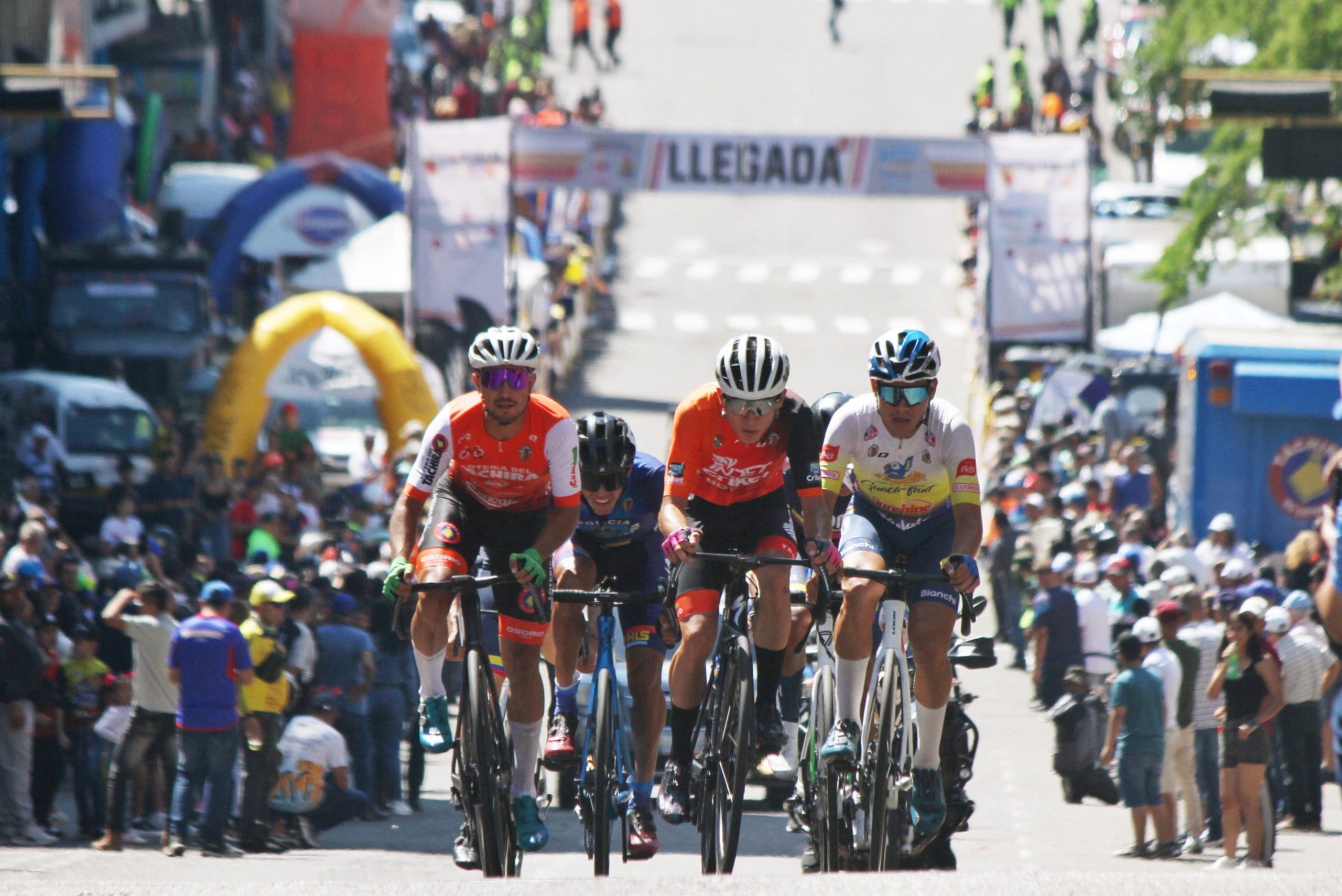 CYCLING-VENEZUELA-TACHIRA-VUELTA