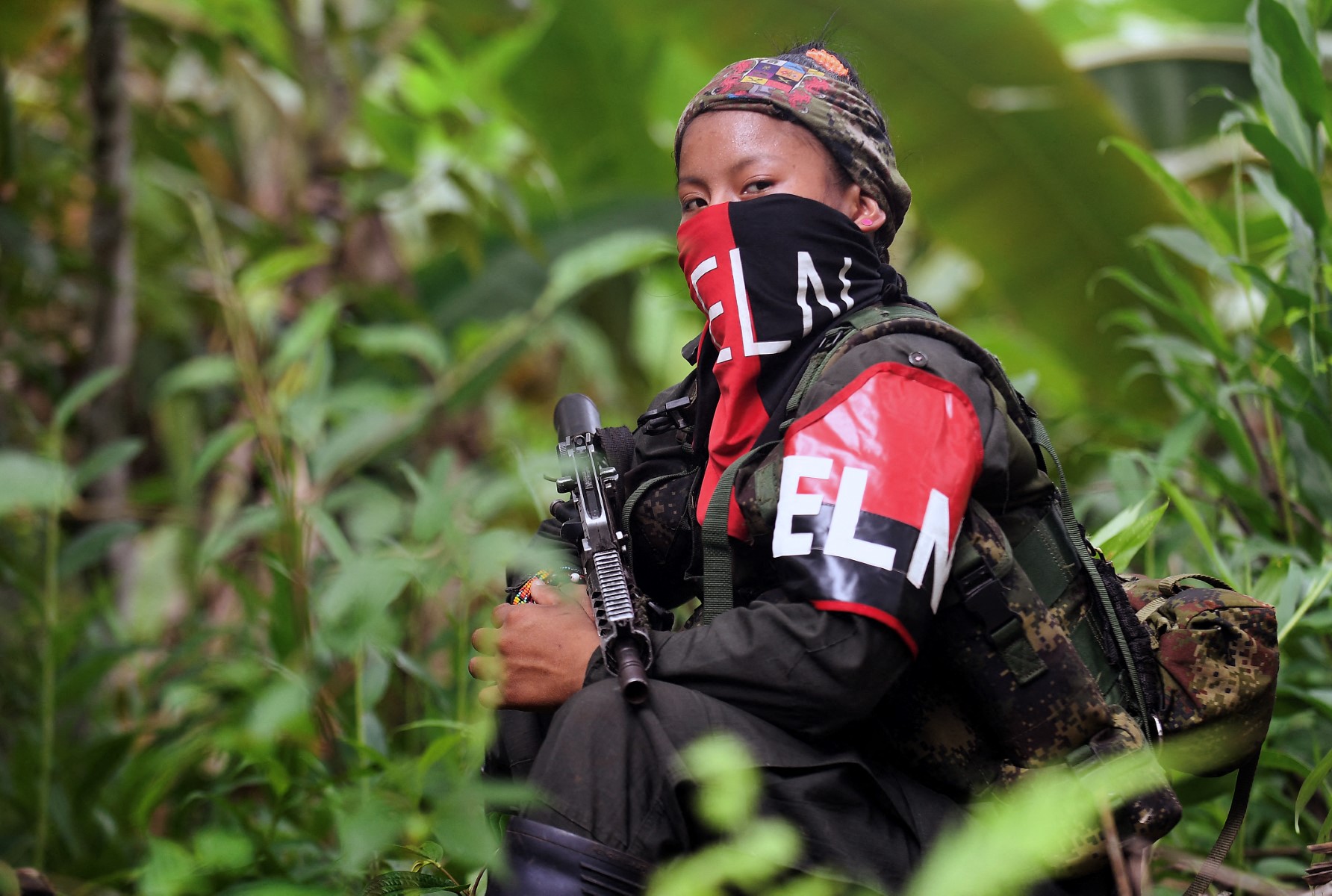 ELN Colombia 