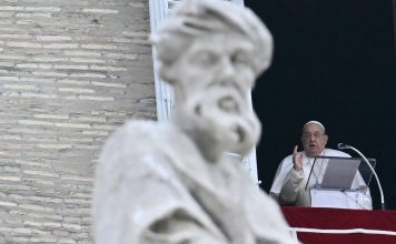 El Papa a favor del alto el fuego en Gaza y por la coexistencia de dos Estados