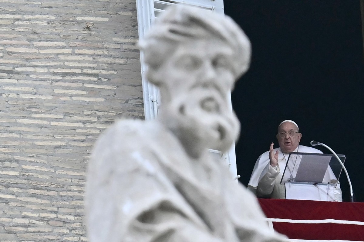 VATICAN-RELIGION-POPE-ANGELUS