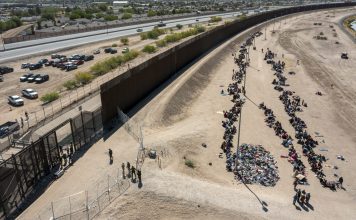 Cruces de migrantes aumentan en frontera de EE UU antes de la investidura de Trump