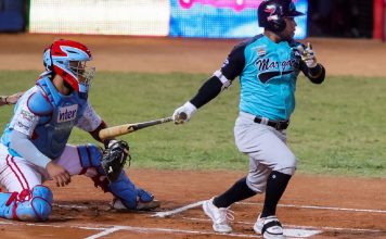 Bravos de Margarita toma la delantera en la final de la LVBP