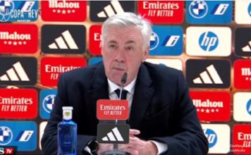 Ancelotti considera los pitos en el estadio como un llamado de atención