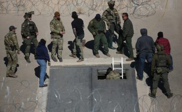 Descubren túnel clandestino en el río Bravo para cruzar migrantes y droga a EE UU