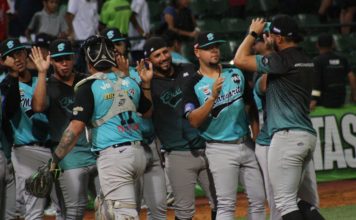 Bravos le dio una paliza a las Águilas y los Cardenales siguen invictos