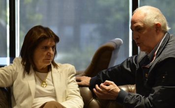 Ledezma y Patricia Bullrich ultiman detalles para recibir a Edmundo González