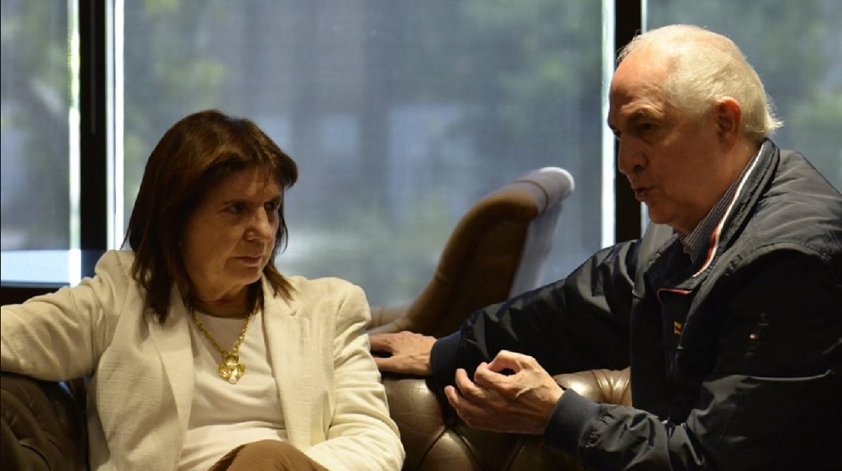 Bullrich y Ledezma se reunen para hablar de la llegada de González, la primera parada que hará el opositor en una gira por Latinoamérica Foto Archivo