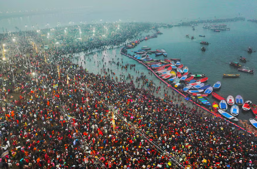 Kumbh Mela en India