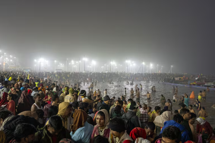 Kumbh Mela India Celebración