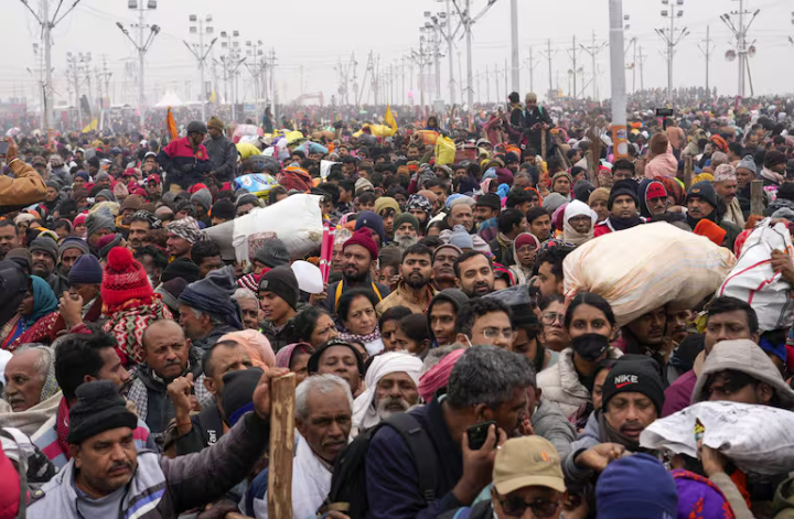 Kumbh Mela India Celebración