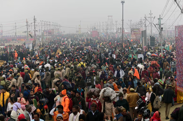 Kumbh Mela India Celebración