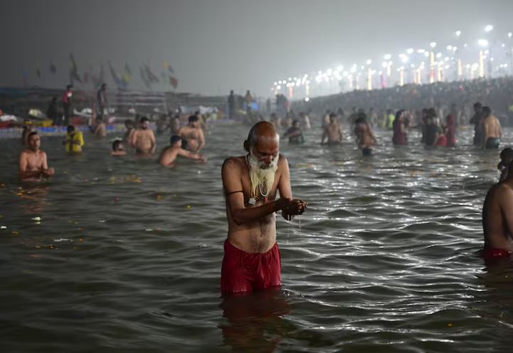 Kumbh Mela India Celebración