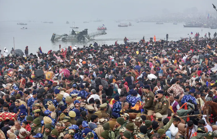 Kumbh Mela India Celebración