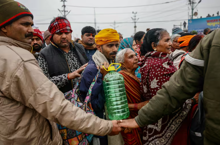 Kumbh Mela India Celebración