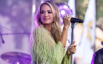 Carrie Underwood cantará en la investidura de Trump