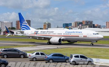 Copa Airlines, de nuevo, elegida la aerolínea más puntual de Latinoamérica