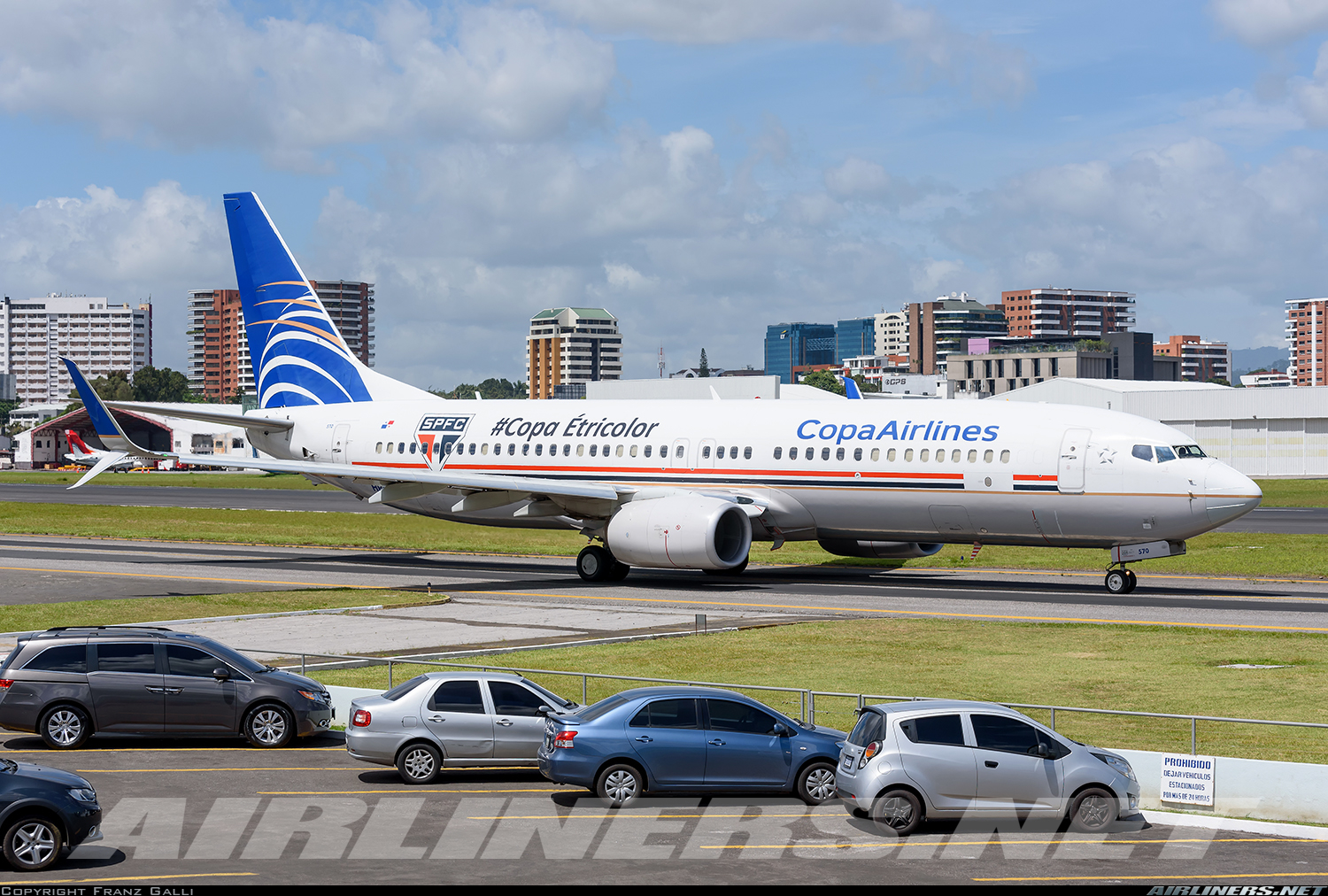 Copa Airlines Aviones Aerolínea 1