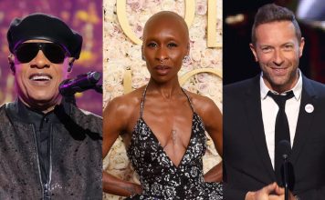 Cynthia Erivo, Chris Martin y Stevie Wonder cantarán en el Grammy