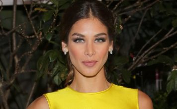 Dayana Mendoza se comprometió