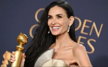 «Llevo 45 años en esto y es la primera vez que gano un premio como actriz»: el potente discurso de Demi Moore al triunfar en los Globos de Oro por su papel en The Substance