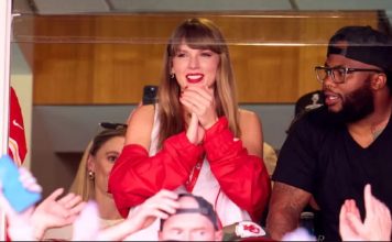 Los Chiefs y Taylor Swift rompen récord de audiencia