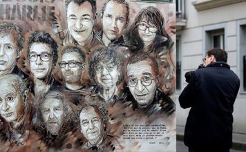 Diez años del atentado contra Charlie Hebdo, que sigue «fiel a sí misma»