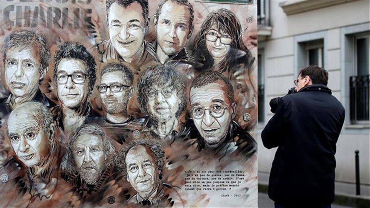 Diez años del atentado contra Charlie Hebdo