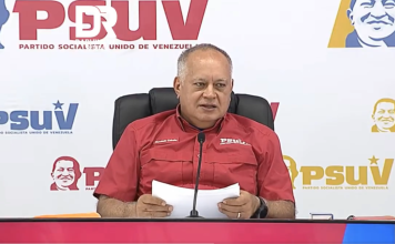 Diosdado Cabello anunció una marcha en Caracas el 9 de enero