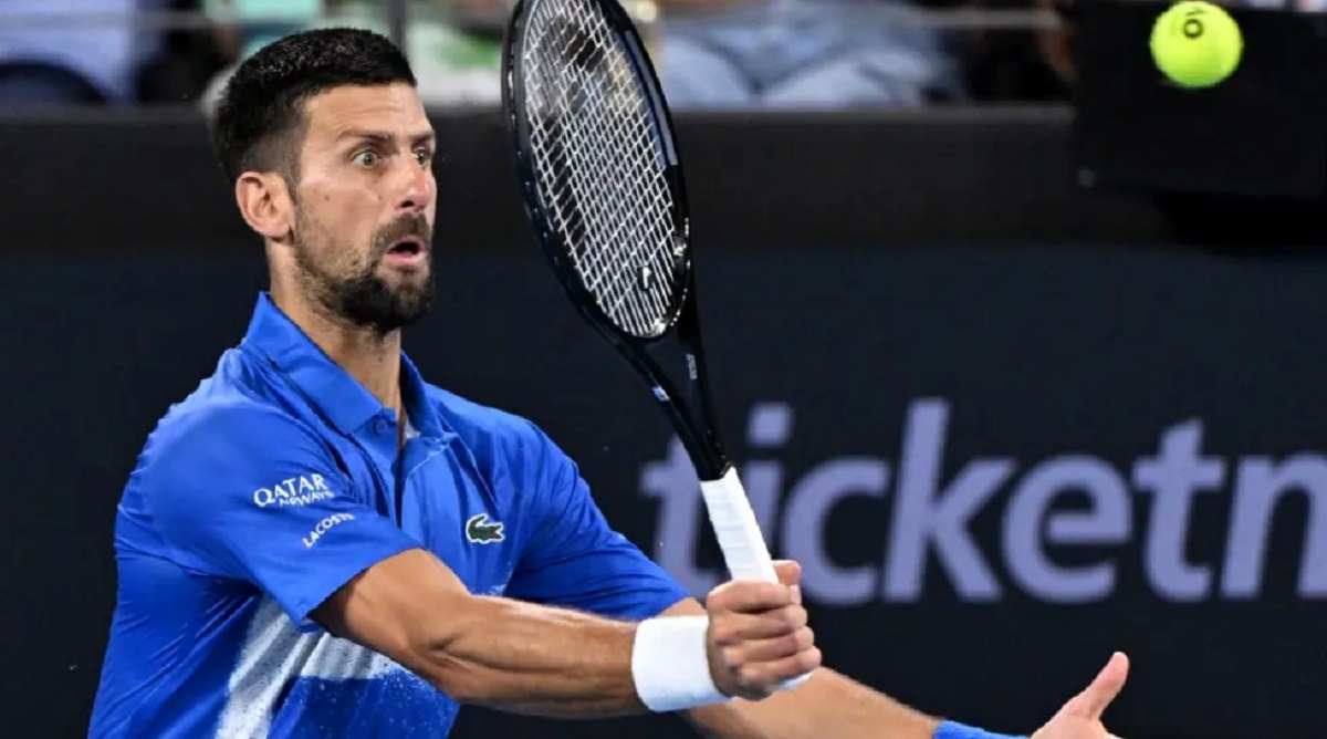 Djokovic busca este año llegar al récord de 25 Grand slams en su carrera Foto Archivo