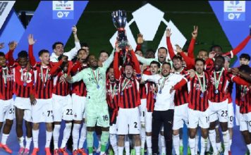 El Milan acabó con su sequía y se impuso en la Supercopa de Italia