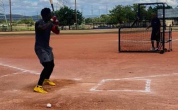 Ronald Acuña sigue entrenando en Venezuela para su regreso a la MLB