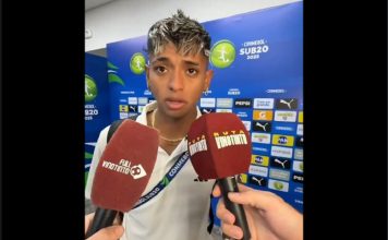 Capitán de la Vinotinto Sub 20 no sabía que una derrota eliminaba a Venezuela