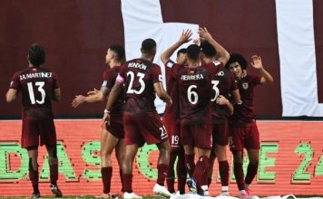 La Vinotinto enfrentará a Ecuador en marzo