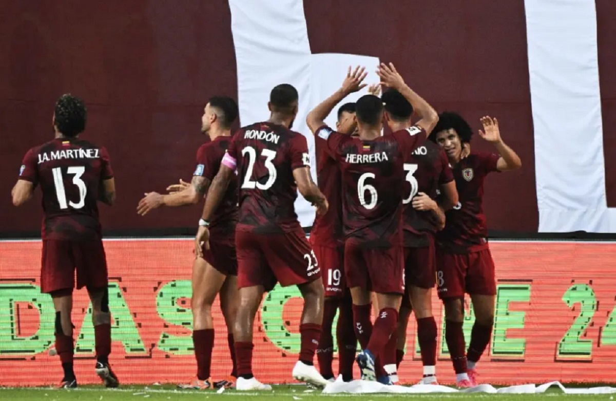 El conjunto llega después de empatar contra Brasil 1-1 y perder 4-2 contra Chile en las últimas dos fechas FIFA Foto Archivo