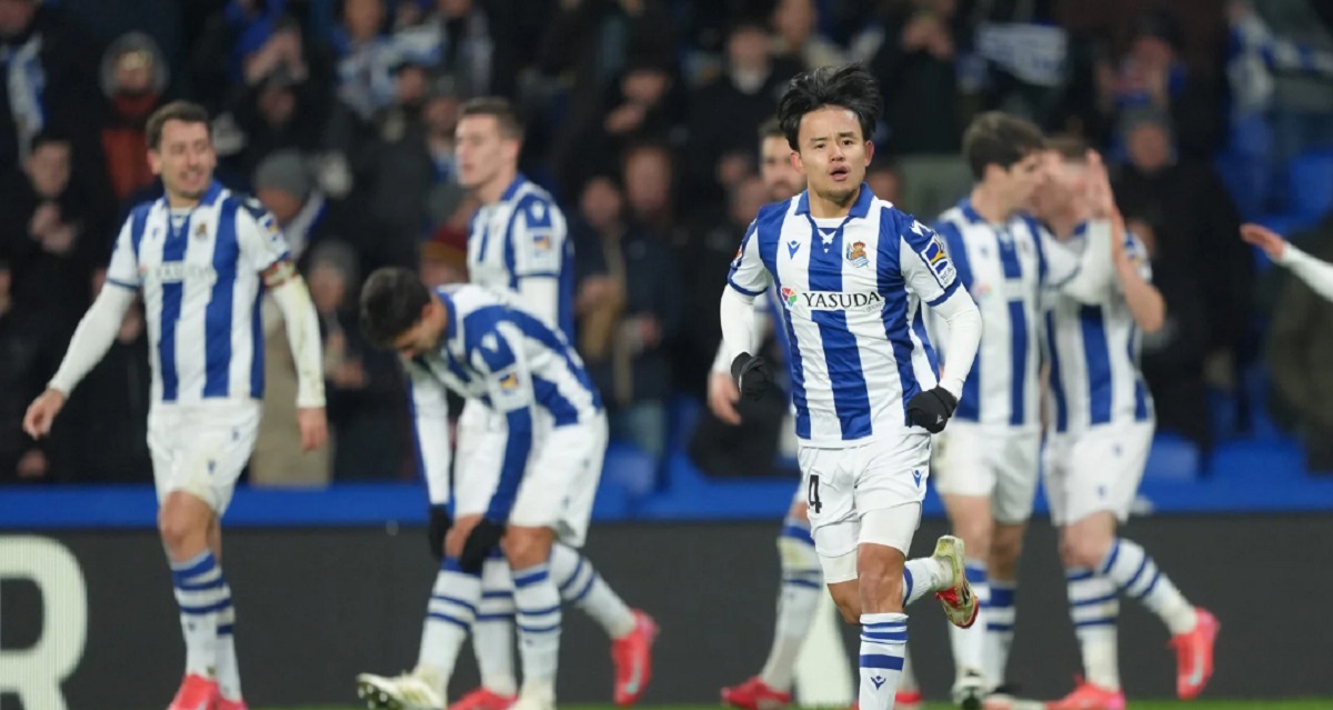 El gran protagonista de la noche fue el japonés Takefusa Kubo que marcó el gol de la victoria a pesar de los esfuerzos de sus contrincantes Foto Archivo