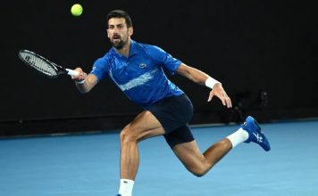 Djokovic es el tenista con más partidos disputados en Grand Slams