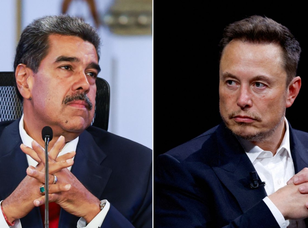 Elon Musk y Maduro