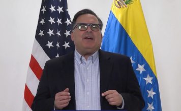 Embajador de EEUU asegura que el 28-Jul los venezolanos pidieron un cambio pacífico: «Todo el mundo los escuchó»