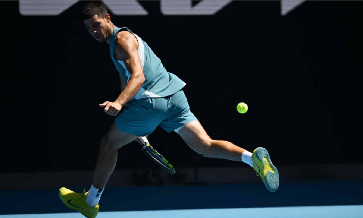 En sus declaraciones posteriores el joven también agradeció el apoyo y el cariño de los fanáticos en as gradas Foto Getty Images