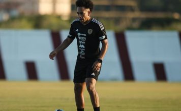 La Vinotinto se prepara en Margarita para enfrentar a Estados Unidos