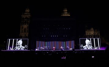 Fito Páez conquistó el Zócalo de Ciudad de México