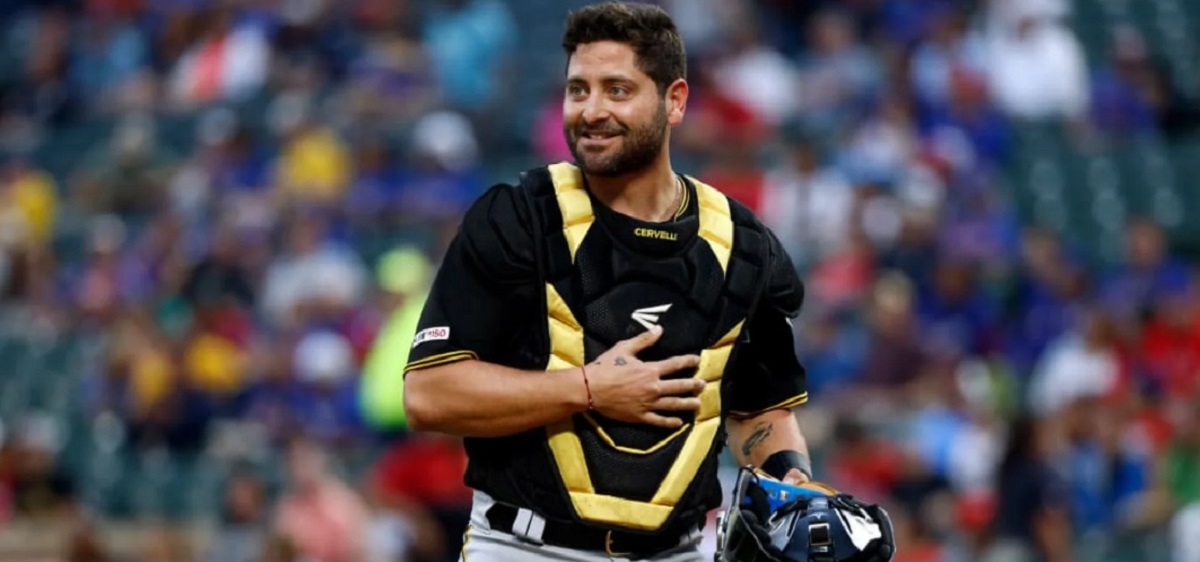 Francisco Cervelli señaló que para él es un honor poder preparar al equipo e inspirar a las nuevas generaciones Foto Archivo