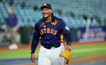 Luis García y los Astros de Houston llegaron a un acuerdo