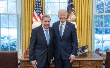 Lo que dijo Biden tras reunirse con Edmundo González