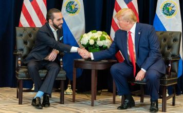 Trump discutió con Bukele la posibilidad de trabajar juntos contra el Tren de Aragua