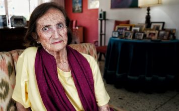 Paquita Sitzer sobrevivió al nazismo por la determinación de su padre