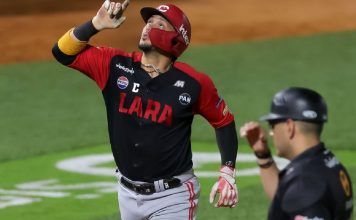 Ildemaro Vargas elegido Jugador Más Valioso de la final de la LVBP