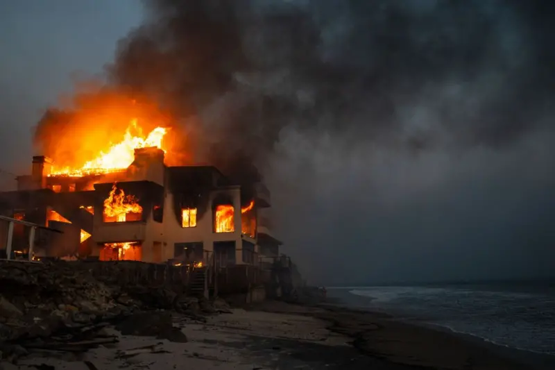 Incendios Catástrofe Los Ángeles 3