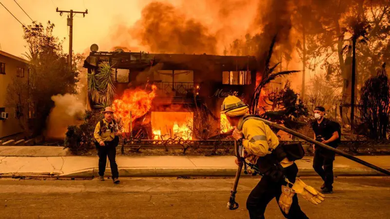 Incendios Catástrofe Los Ángeles 3